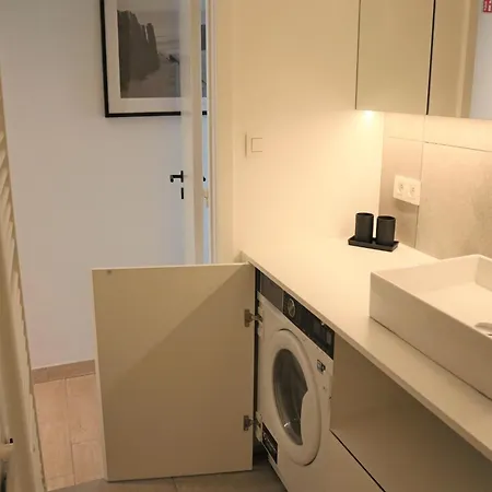 아파트 In Belgium Near The Seaside, Cleaning Included